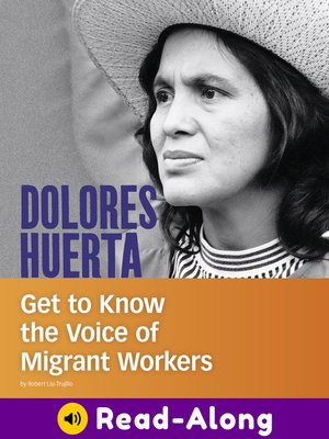 cover image of Dolores Huerta